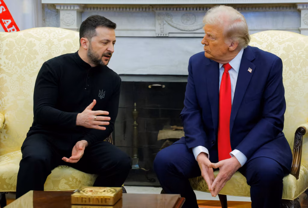 Zelenskiy évoque une discussion « productive » avec Trump à l’approche de la date limite pour un cessez-le-feu
