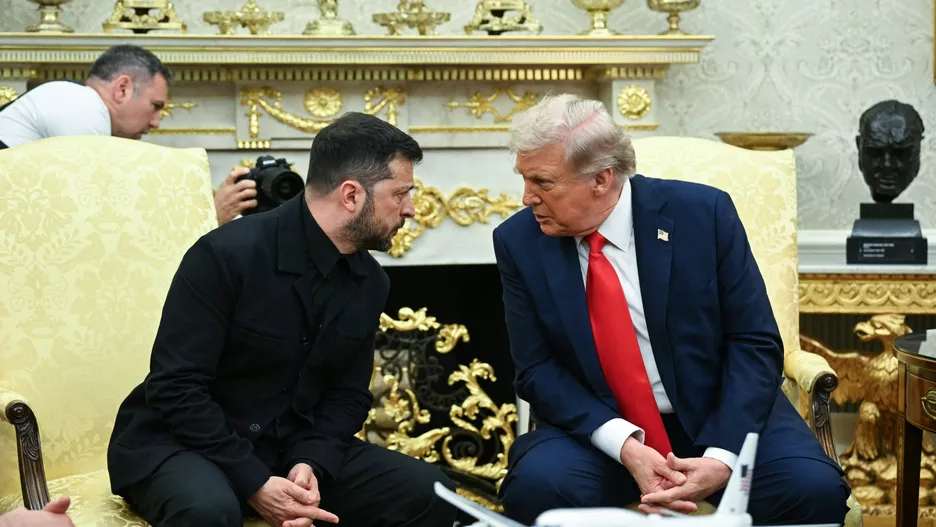 Trump assure qu’«il y a de bonnes chances de mettre fin à la guerre» pendant sa rencontre avec Zelensky