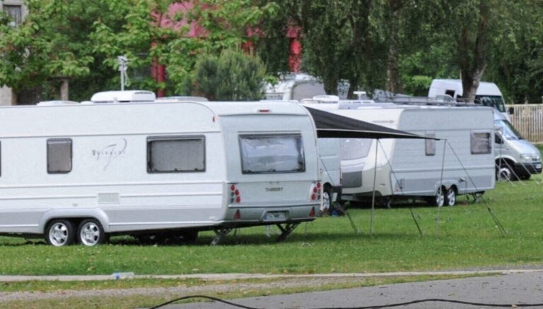Ain : une caravane volée en Allemagne retrouvée grâce aux gendarmes français — photo
