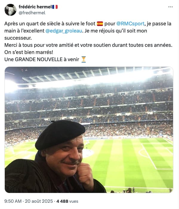 — Une Annonce Pleine De Suspense