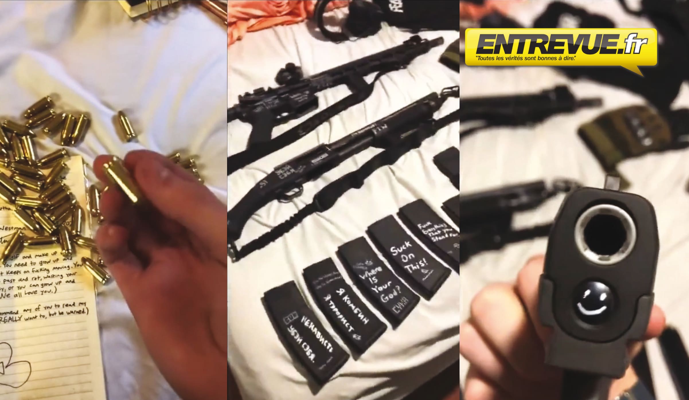 Fusillade de Minneapolis : découvrez la vidéo choc de Robin Westman révélant son plan macabre, filmée peu avant la tuerie. (DR)