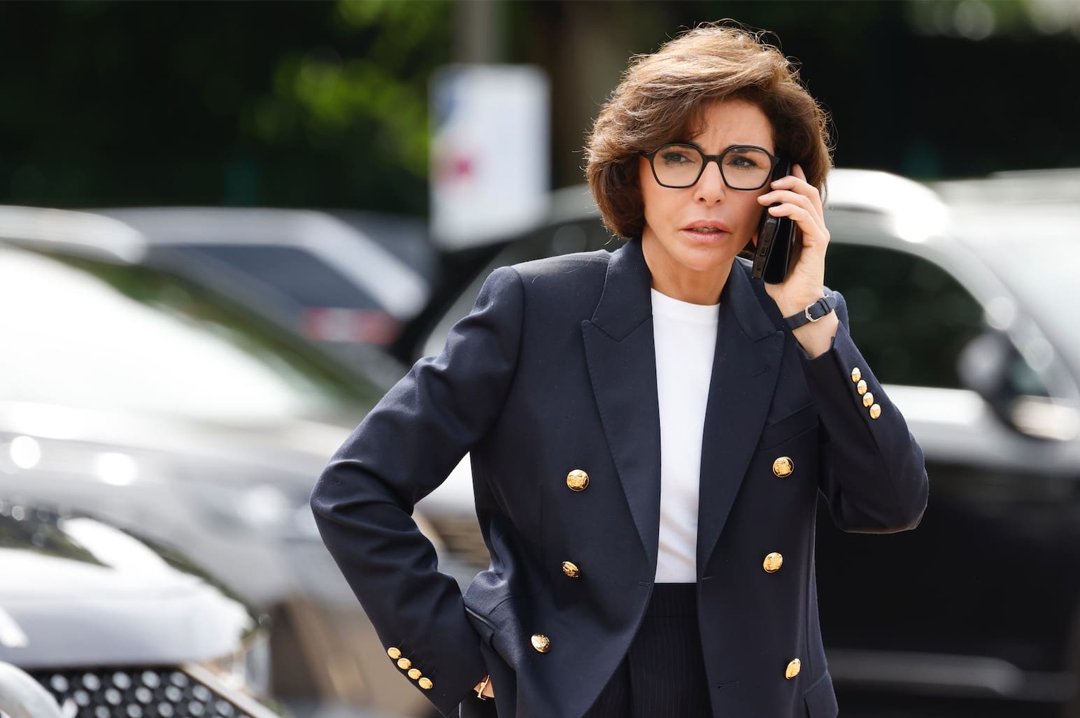 Législative partielle à Paris : Rachida Dati se retire face à Michel Barnier, mais avec une compensation en vue des municipales. (AP/Ludovic Marin)