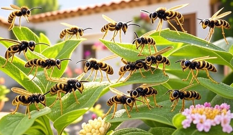 Insolite - Une octogénaire balance un nid de guêpes chez elle pour chasser les squatteurs