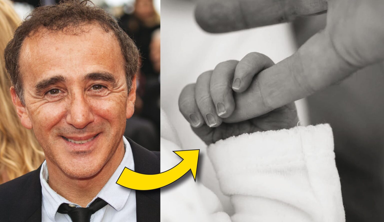 Noé Semoun : une star est née. La naissance du deuxième fils d'Élie Semoun enflamme la toile. (AP/Vianney Le Caer, Instagram Élie Semoun)
