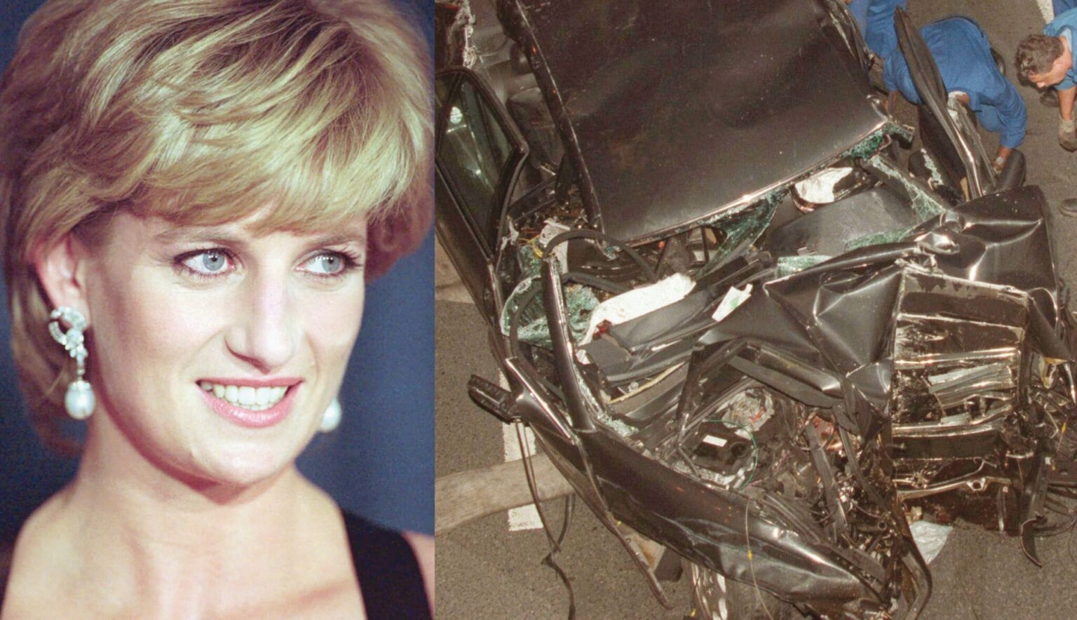 Il y a 28 ans, Lady Diana se tuait dans un accident de voiture au Pont de l’Alma, à Paris. Revivez la tragédie minute par minute. (AP/Mark Lennihan, Jerome Delay)