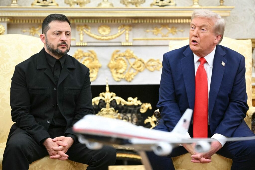 « Les États-Unis seront impliqués », promet Donald Trump à Zelensky dans le Bureau ovale