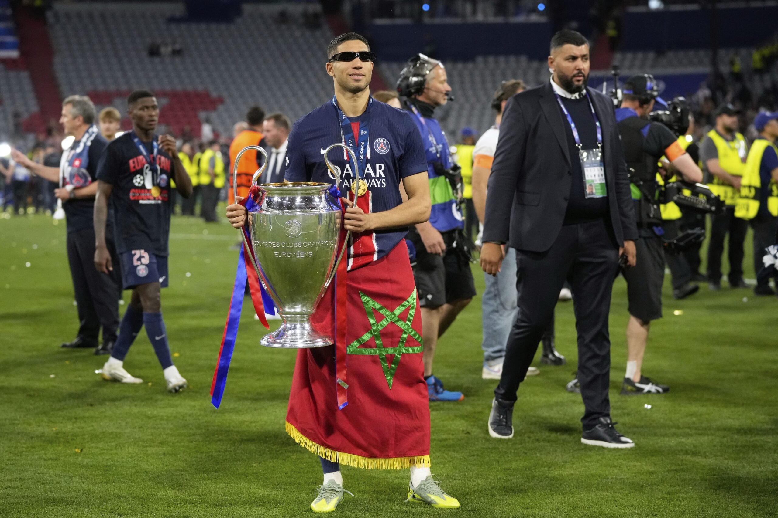 Le joueur du PSG Achraf Hakimi sous la menace d’un procès pour viol