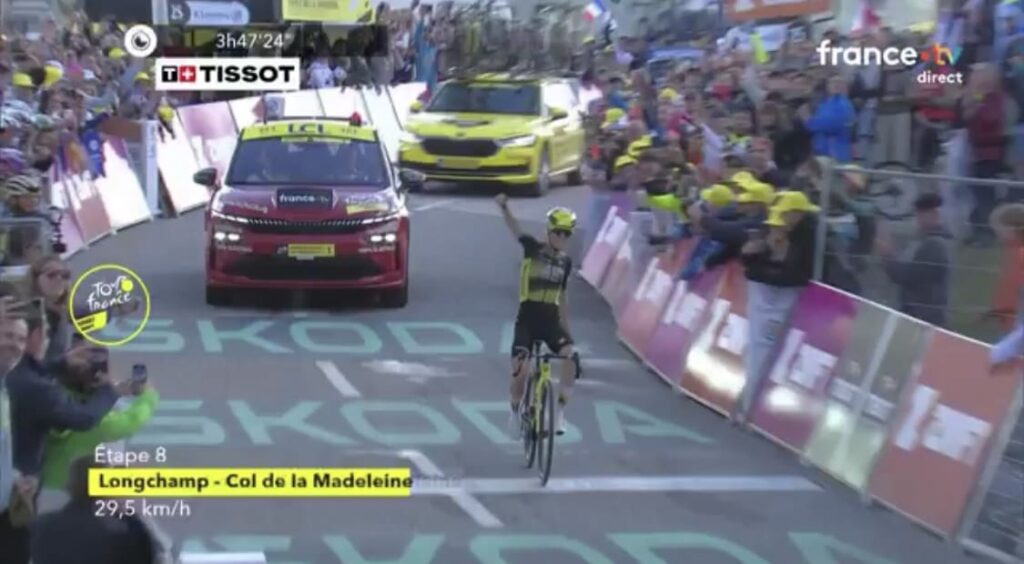 Tour de France féminin: Pauline Ferrand-Prévôt frappe un coup immense et s’empare du maillot jaune