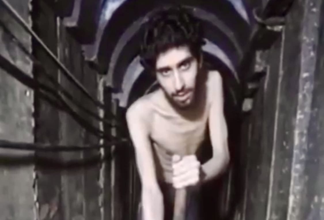 L’horreur ! Le Hamas diffuse une vidéo macabre d’un otage israélien forcé de creuser sa propre tombe