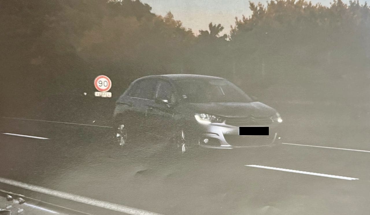 Insolite - Flashé à 130 km/h alors qu’il filait vers la maternité, un conducteur échappe à l’amende