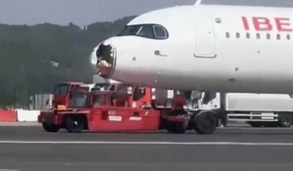 Panique en plein ciel. Un Airbus A320 en direction d’Orly contraint de faire demi-tour après avoir percuté un oiseau