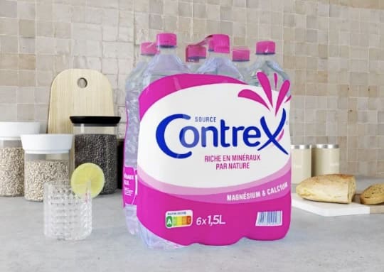 Des taux «incommensurables» de microplastiques retrouvés dans les eaux Contrex et Hépar