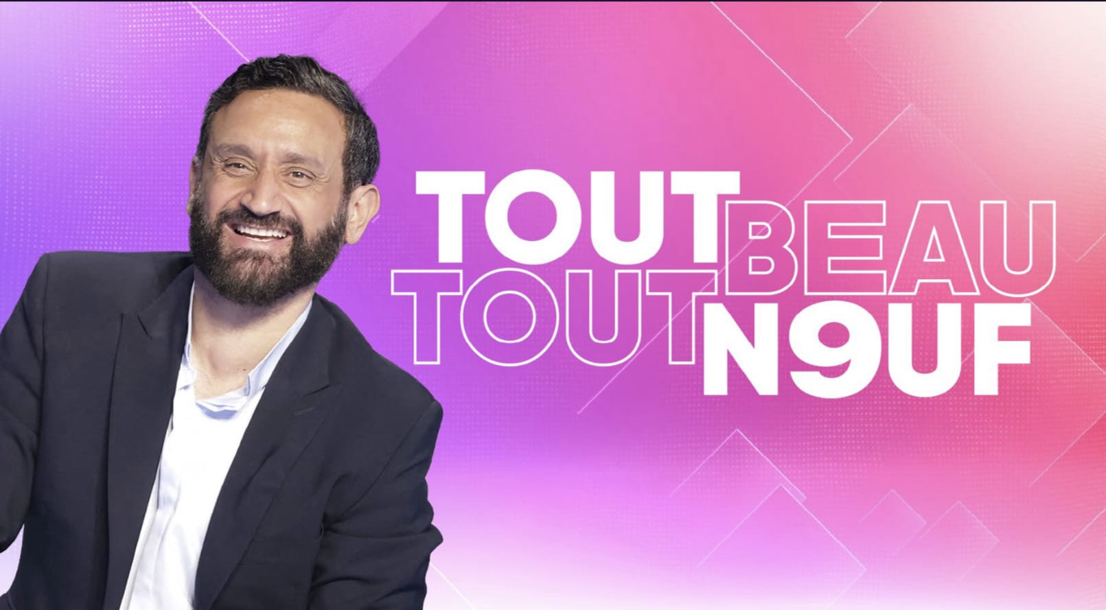 W9 officialise l’arrivée de Cyril Hanouna le 1er septembre et dévoile l’horaire exact et le logo de son émission