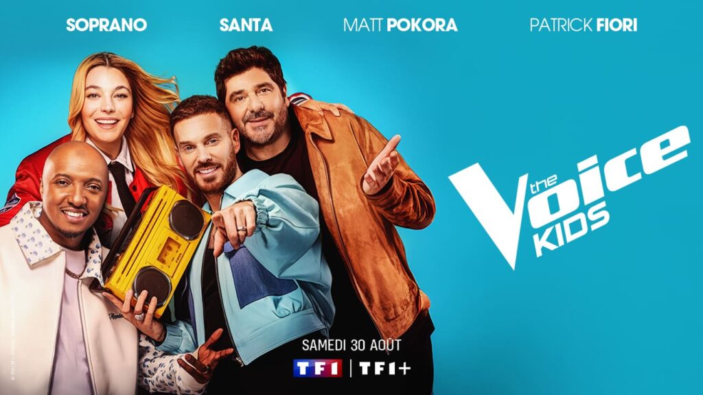 The Voice Kids arrive sur TF1 dès le samedi 30 août, et avec Karine Ferri
