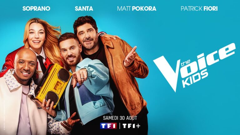The Voice Kids arrive sur TF1 dès le samedi 30 août, et avec Karine Ferri
