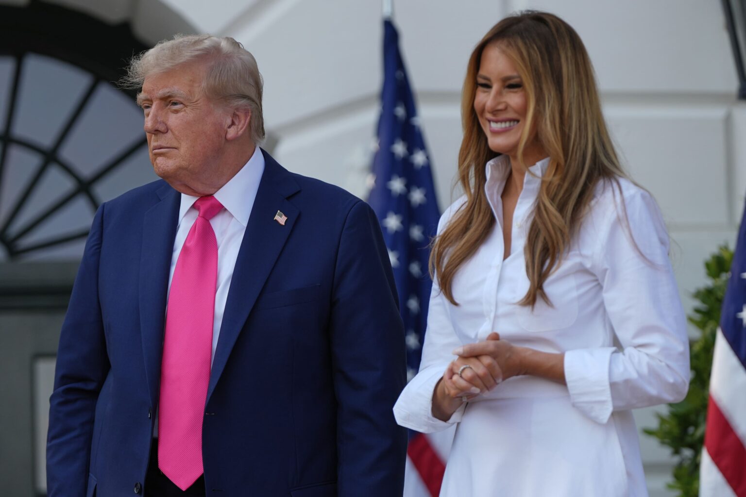Melania Trump interpelle Vladimir Poutine dans une lettre: découvrez son contenu
