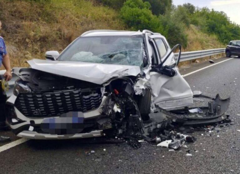 «Nous avons vu la mort.» Marion Maréchal et son mari victime d’un accident de voiture