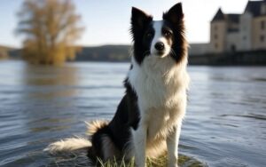 Cyanobactéries dans la Dordogne: un Border Collie meurt après une baignade à La Roque-Gageac