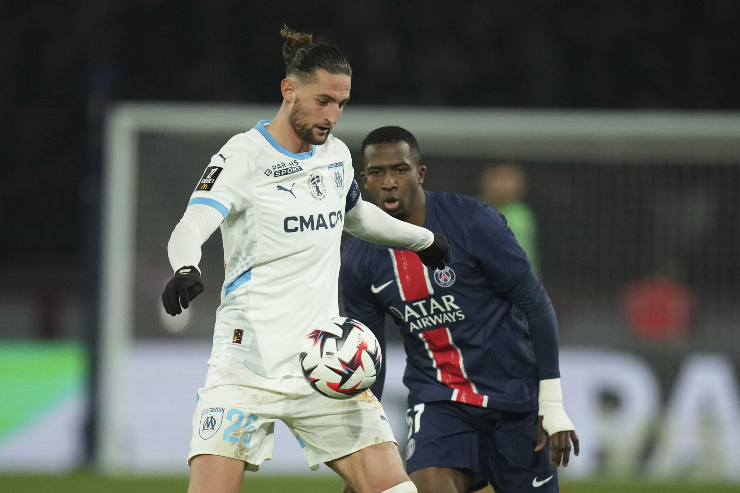 Coup de tonnerre à Marseille! Adrien Rabiot écarté de l’OM: la décision de Roberto De Zerbi confirmée par sa mère