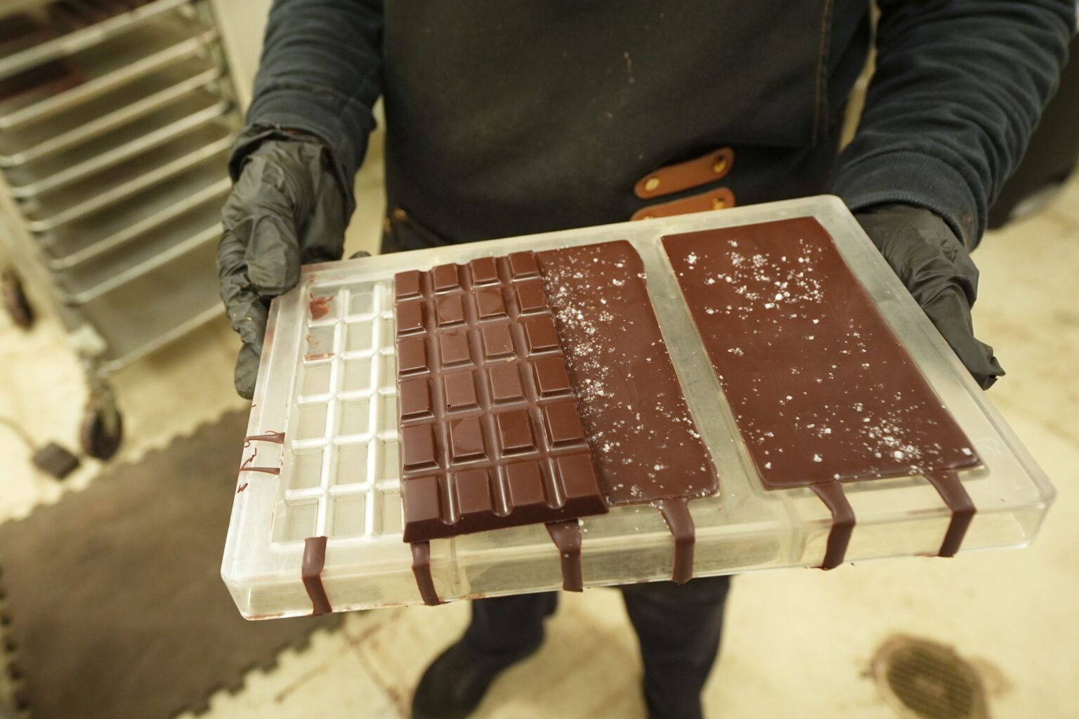 Santé – Le chocolat dangereux pour les enfants à cause du cadmium, un métal lourd. L’avertissement choc de l’UFC-Que Choisir. (AP/Marta Lavandier)