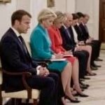 Les dirigeants européens humiliés, tête basse devant le Bureau ovale ? La photo est en réalité un fake généré par l’IA