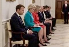 Les dirigeants européens humiliés, tête basse devant le Bureau ovale ? La photo est en réalité un fake généré par l’IA