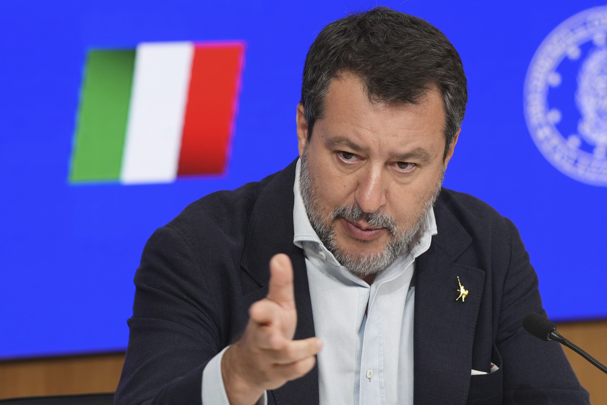 Matteo Salvini propose à Macron d’aller «faire la guerre lui-même» en Ukraine. Paris convoque l’ambassadrice d’Italie