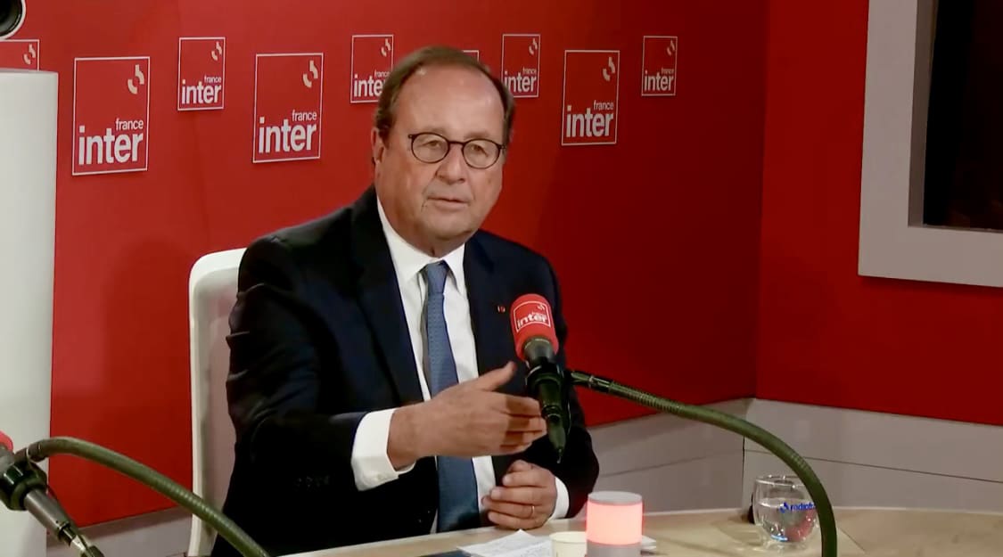 Présidentielle 2027 : François Hollande ferme la porte à un candidat unique de la gauche avec LFI