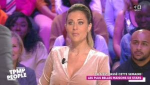 Magali Berdah débarque sur Sud Radio. (Capture d’écran C8)