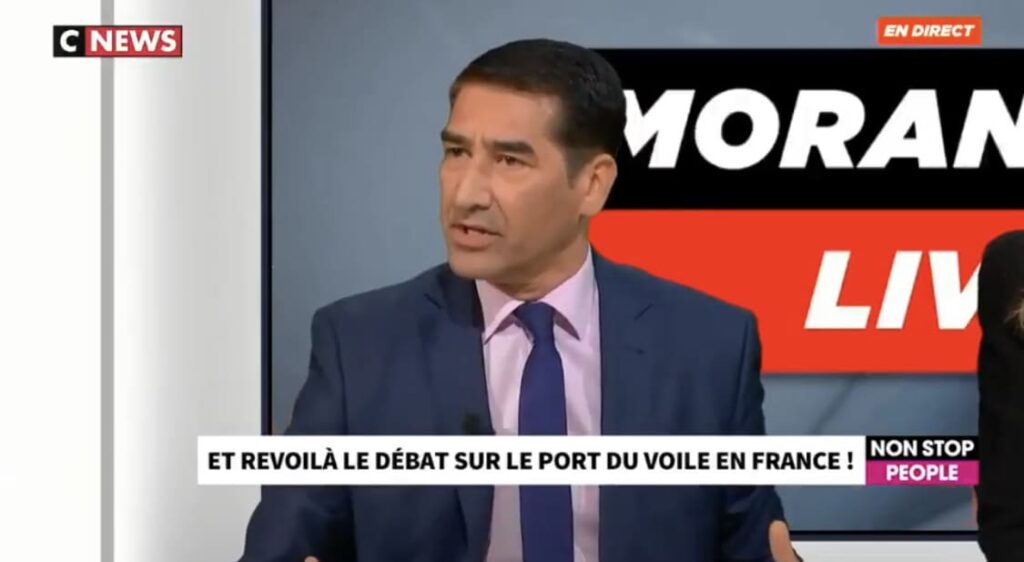 Karim Zeribi quitte CNews après 7 saisons: «Une ligne éditoriale que je n’ai jamais partagée». (Capture d’écran CNews)