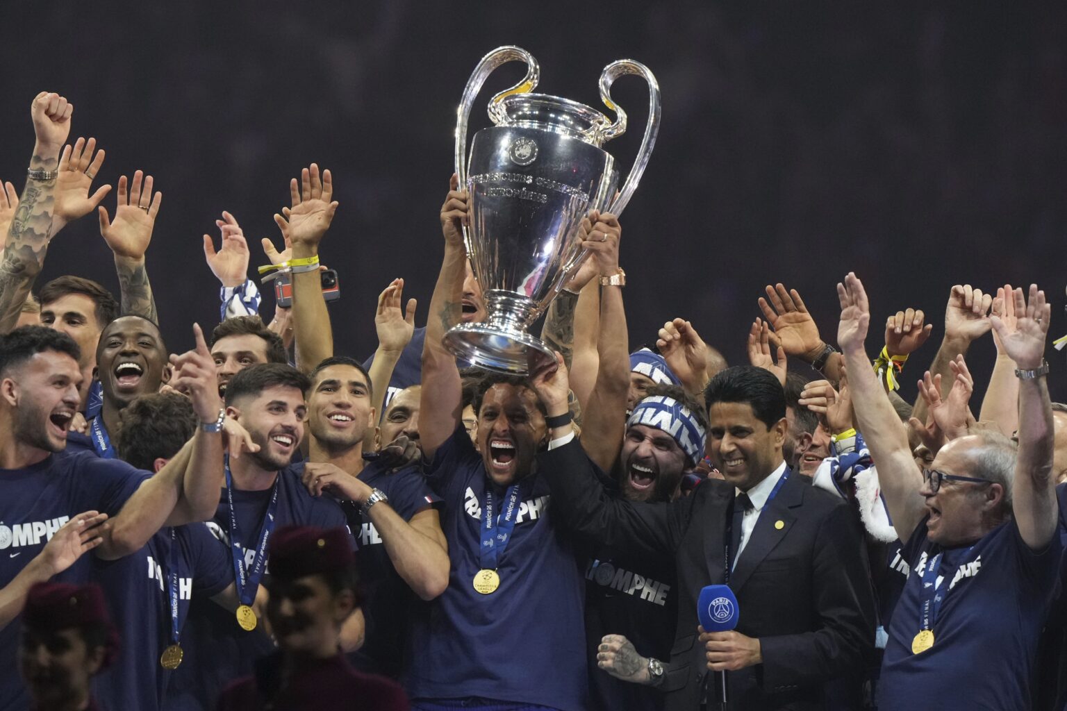 Ligue des champions : découvrez le tirage au sort et les adversaires du PSG, de l’OM et de Monaco. (AP/Michel Euler)