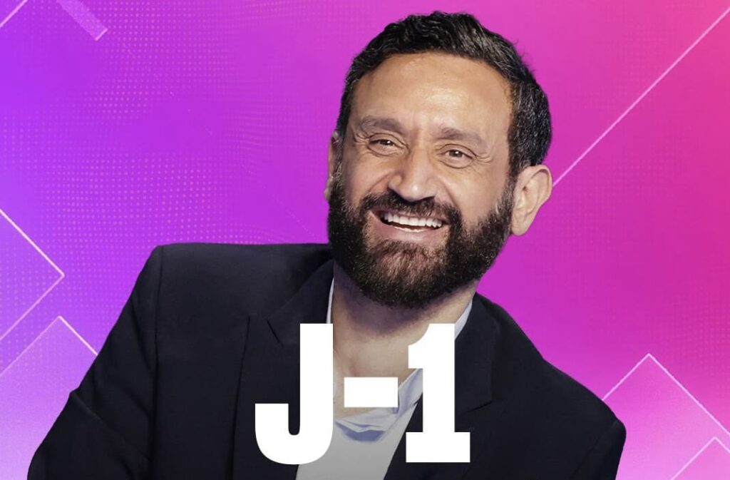 Cyril Hanouna: «Je pense que je vais chialer demain.» L’animateur ému avant son grand retour à la télé ce lundi. (W9)