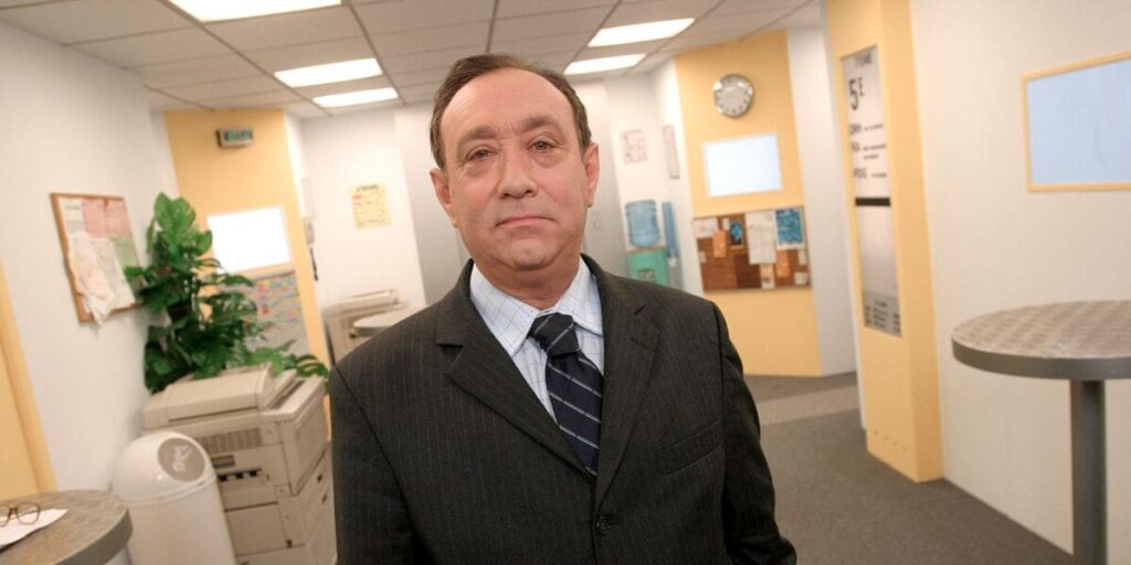 Mort de Gérard Chaillou, le DRH culte de Caméra Café, à 79 ans