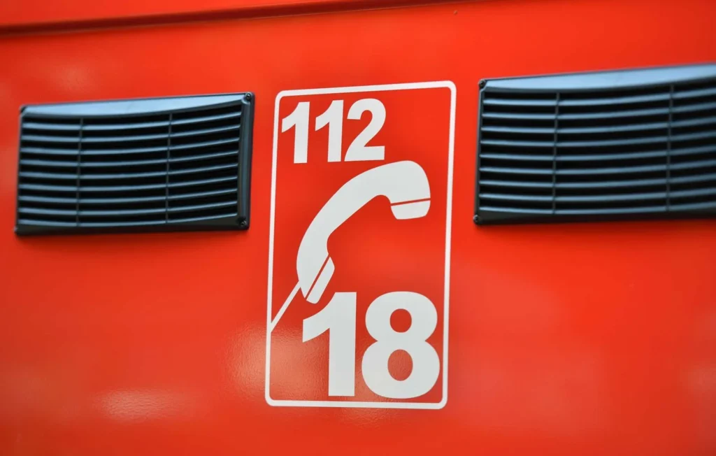 Creil : un ouvrier grièvement blessé après une chute de plusieurs mètres sur le chantier de la Halle Fichet @Capture BFM TV