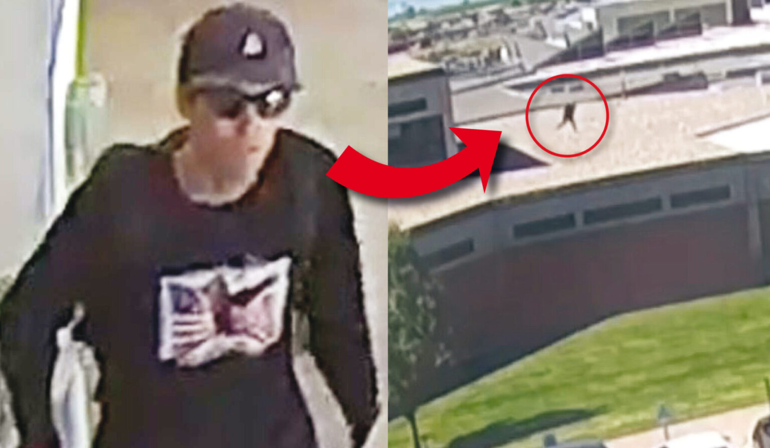 Assassinat de Charlie Kirk : une nouvelle vidéo du suspect publiée par le FBI. (FBI/DR)