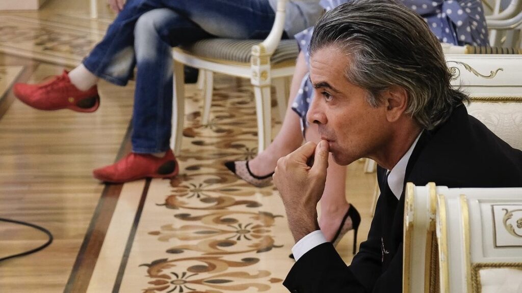 Walid Harfouch : « La protection européenne de Macron rassure les Ukrainiens » (image : droits réservés)