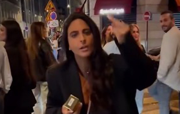 "Qu'ils crèvent tous!" Vidéo choc en plein Paris: une jeune femme appelle à la mort des Palestiniens