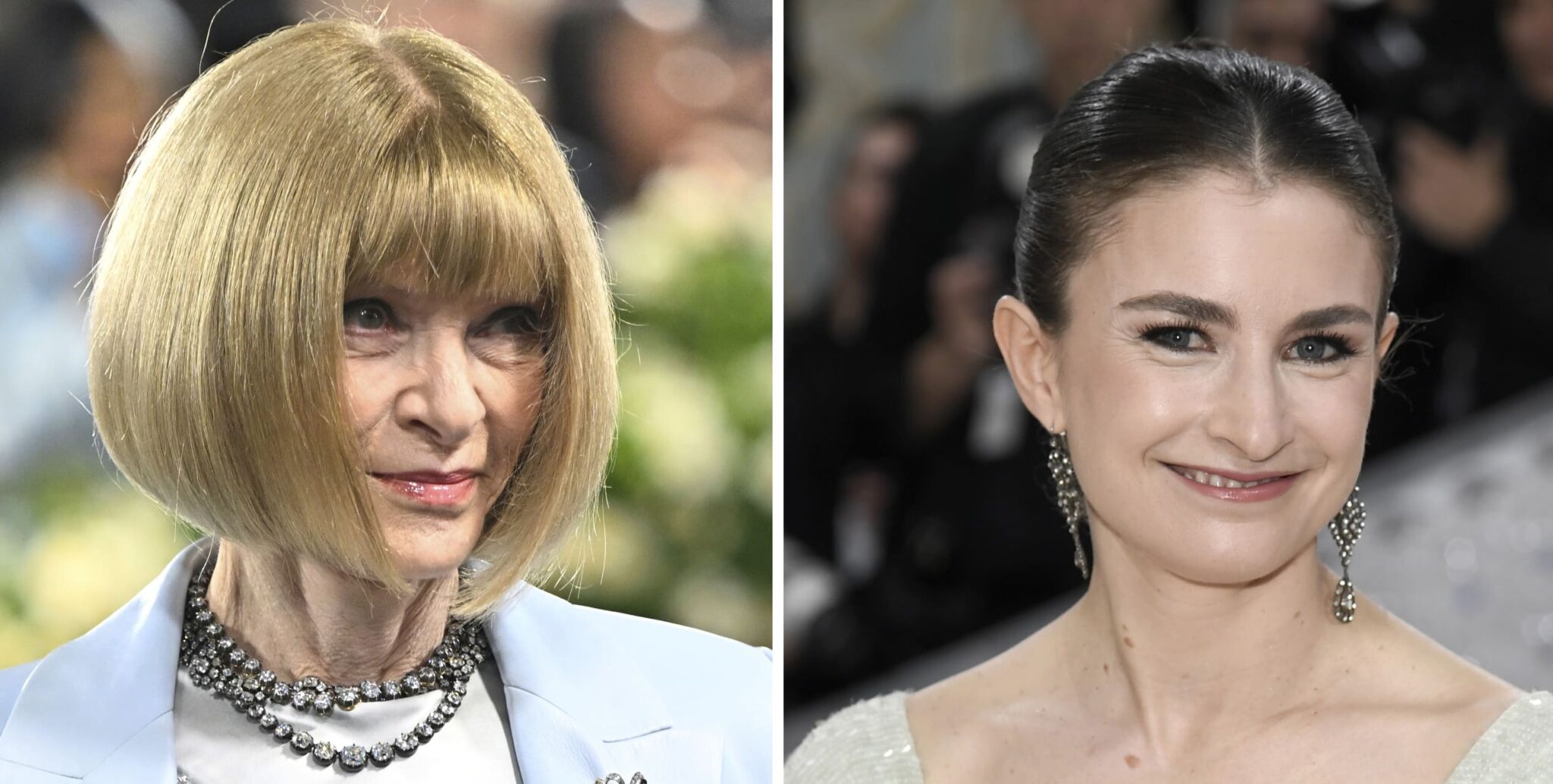 La journalistes franco-américain Chloé Malle succède à Anna Wintour à la tête de Vogue US. (AP/Evan Agostini)