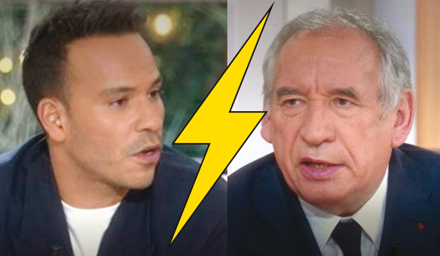 VIDÉO - François Bayrou recadre Mohamed Bouhafsi sur France 5: « Je vous trouve gonflé de me demander pourquoi je suis là. Vous êtes venu dans mon bureau pour que je vienne.» (DR)