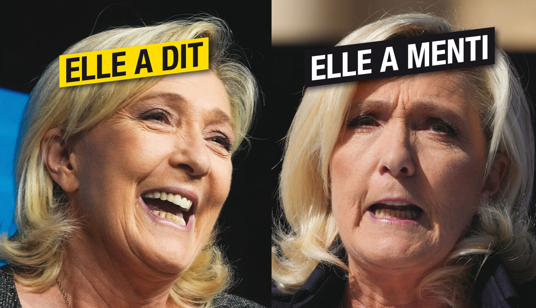 ELLE A DIT, ELLE A MENTI - Hier, Marine Le Pen a qualifié la reconnaissance de la Palestine de "faute grave." En 2022, elle demandait "la création d'un État palestinien"