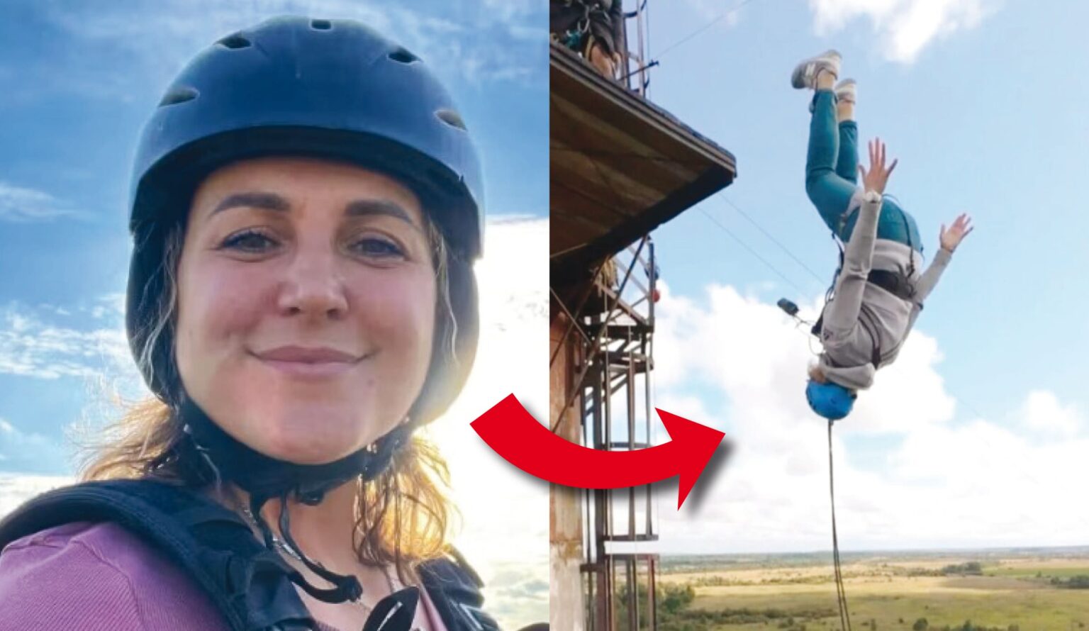 Insolite (et dramatique) - Il offre un saut à l'élastique à sa mère, elle s'écrase sous ses yeux. (DR)