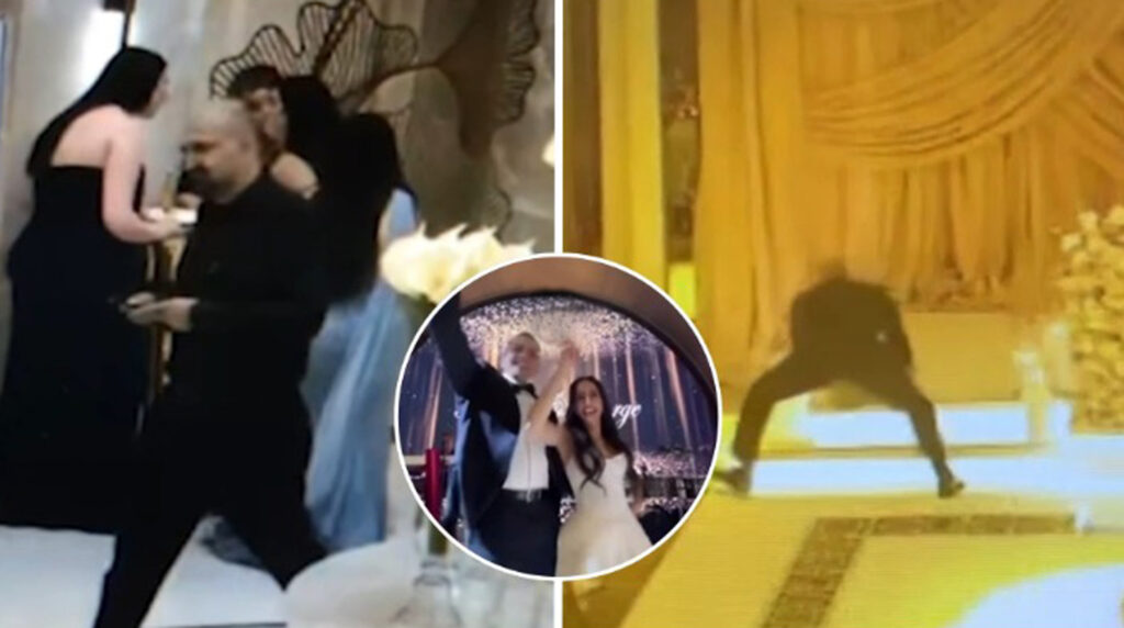 Insolite - Un intrus s'incruste dans un mariage et vole 60.000 dollars de cadeaux, en Californie. (abc7.com)