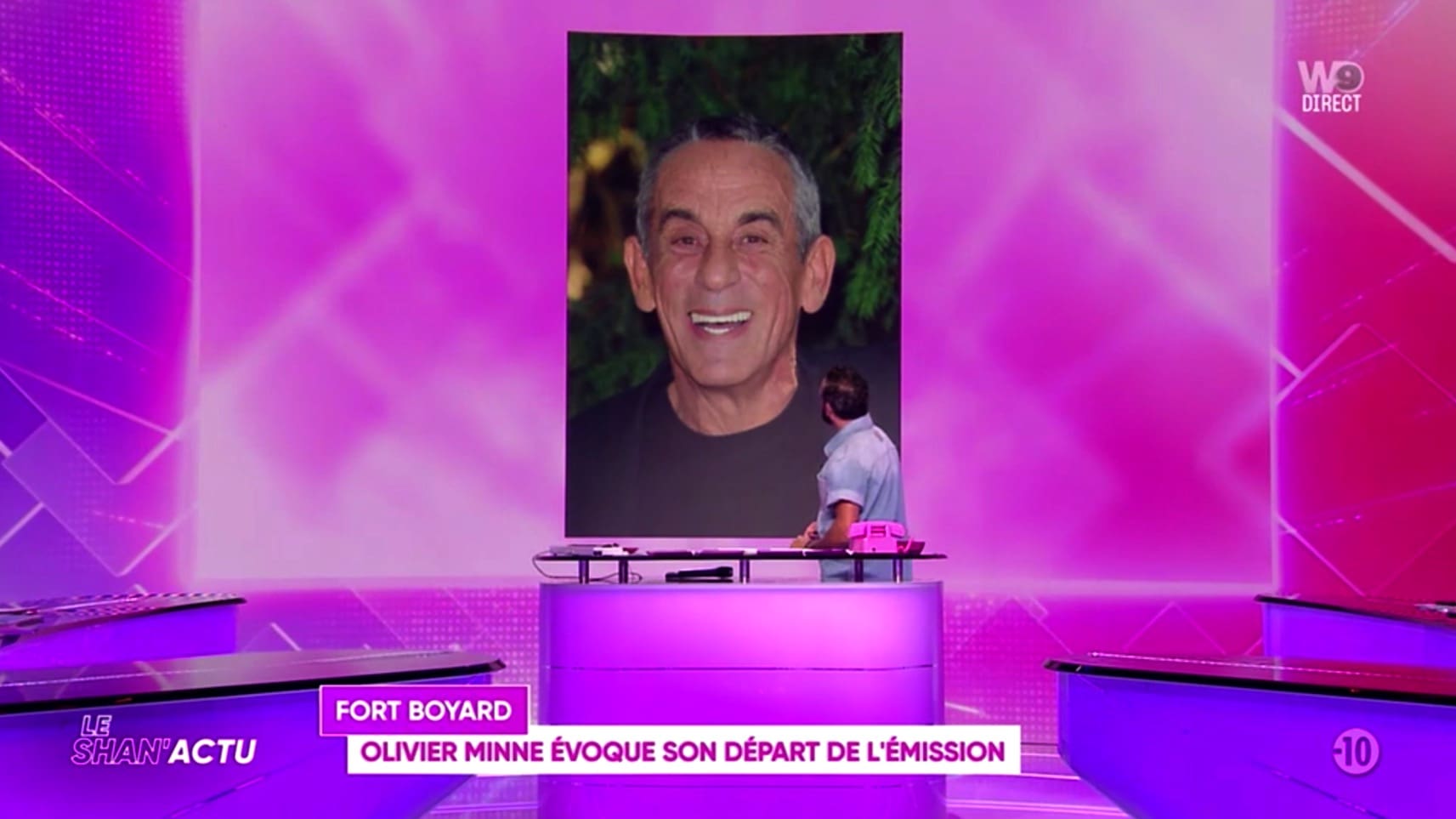 VIDÉO - Cyril Hanouna rend hommage à Thierry Ardisson : "Quand il est parti, ça m'a beaucoup peiné. On s'est pris la tête pour rien."