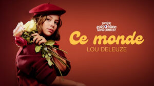 Eurovision Junior 2025 : Lou Deleuze représentera la France avec son titre «Ce monde». Découvrez son clip. (France Télévisions)