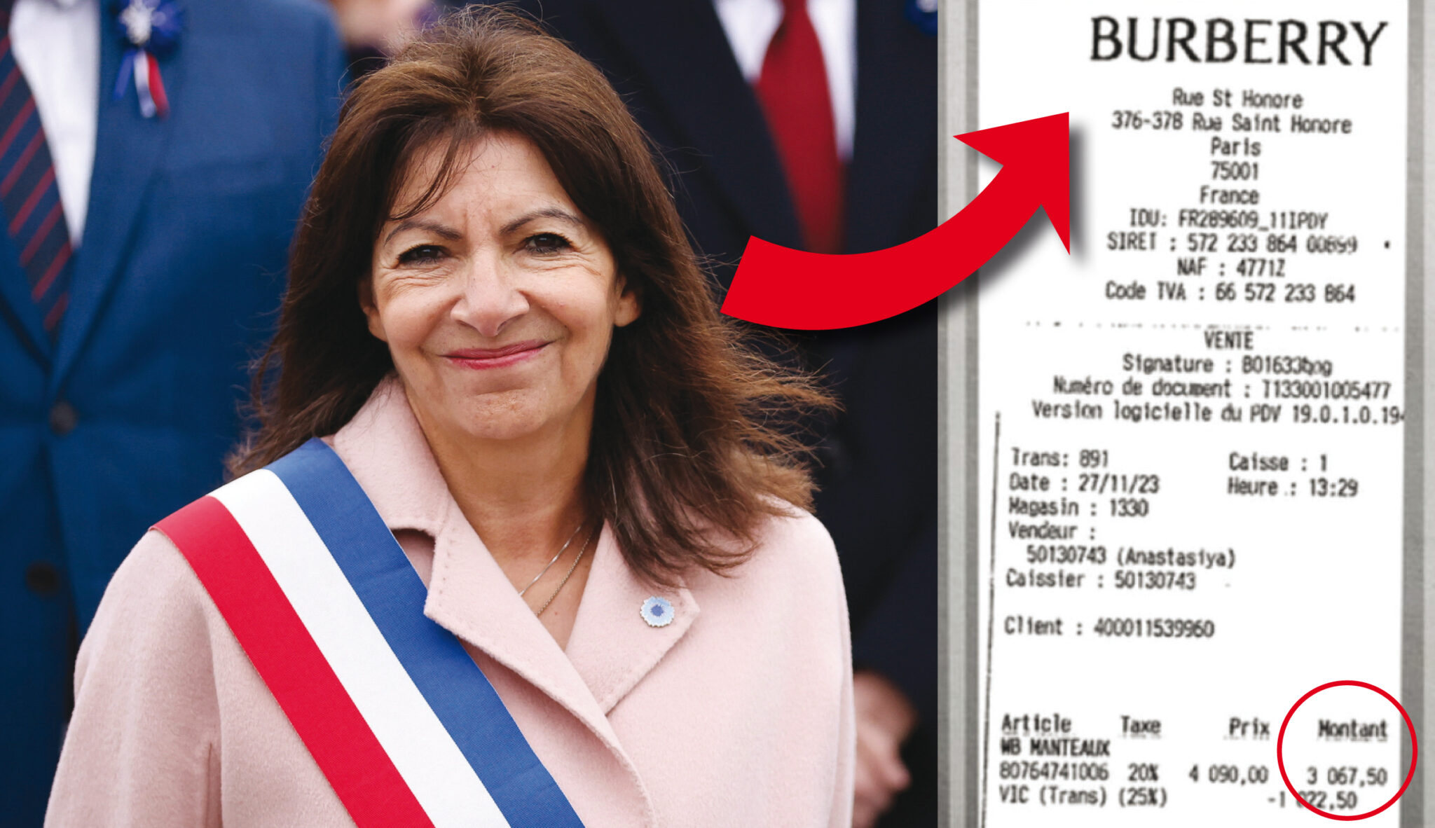 Honteux ! La mairie de Paris justifie les notes de frais d'Anne Hidalgo en disant que la maire doit défendre "la culture française et la haute couture". Mais dans ce cas, pourquoi dépenser plusieurs milliers d'euros chez Burberry ?