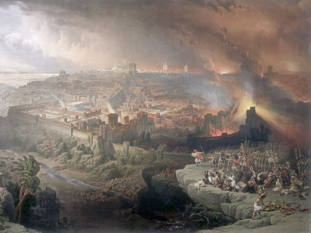 C’était un 8 septembre : Destruction du Temple de Jérusalem