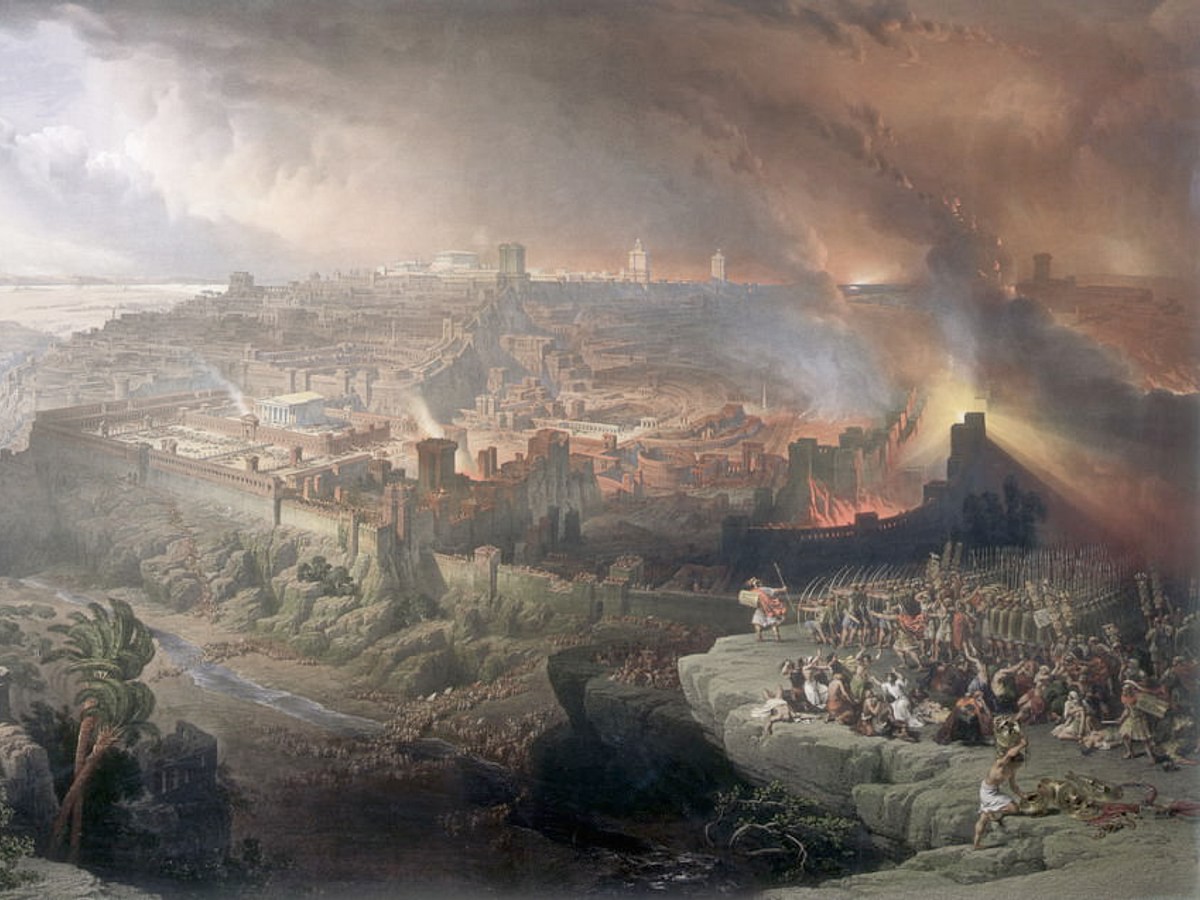 C’était un 8 septembre : Destruction du Temple de Jérusalem