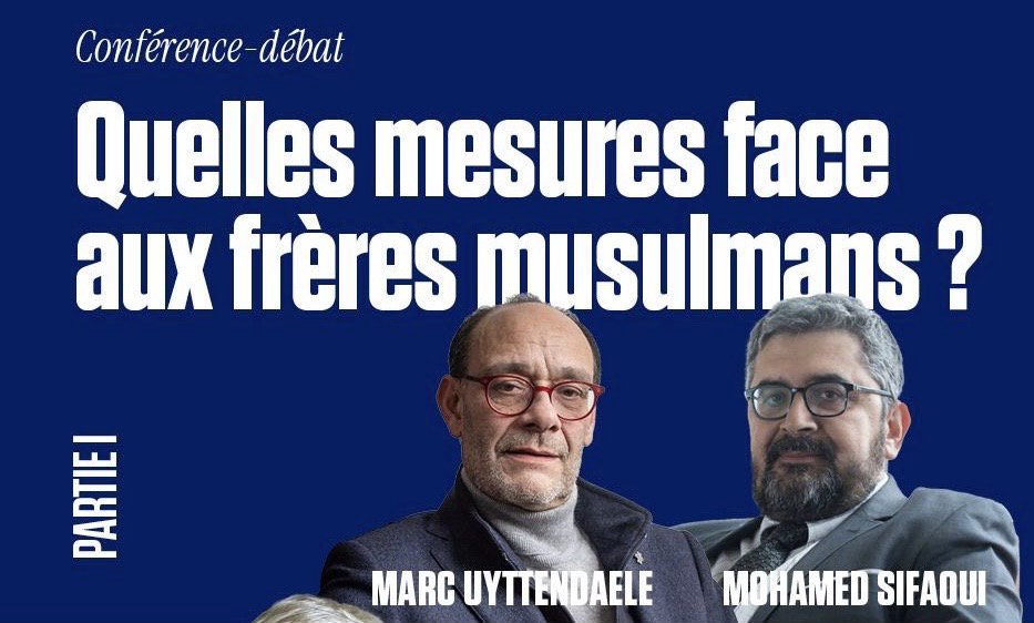 Anderlecht : sécurité renforcée pour le débat du Centre Jean Gol sur les Frères musulmans