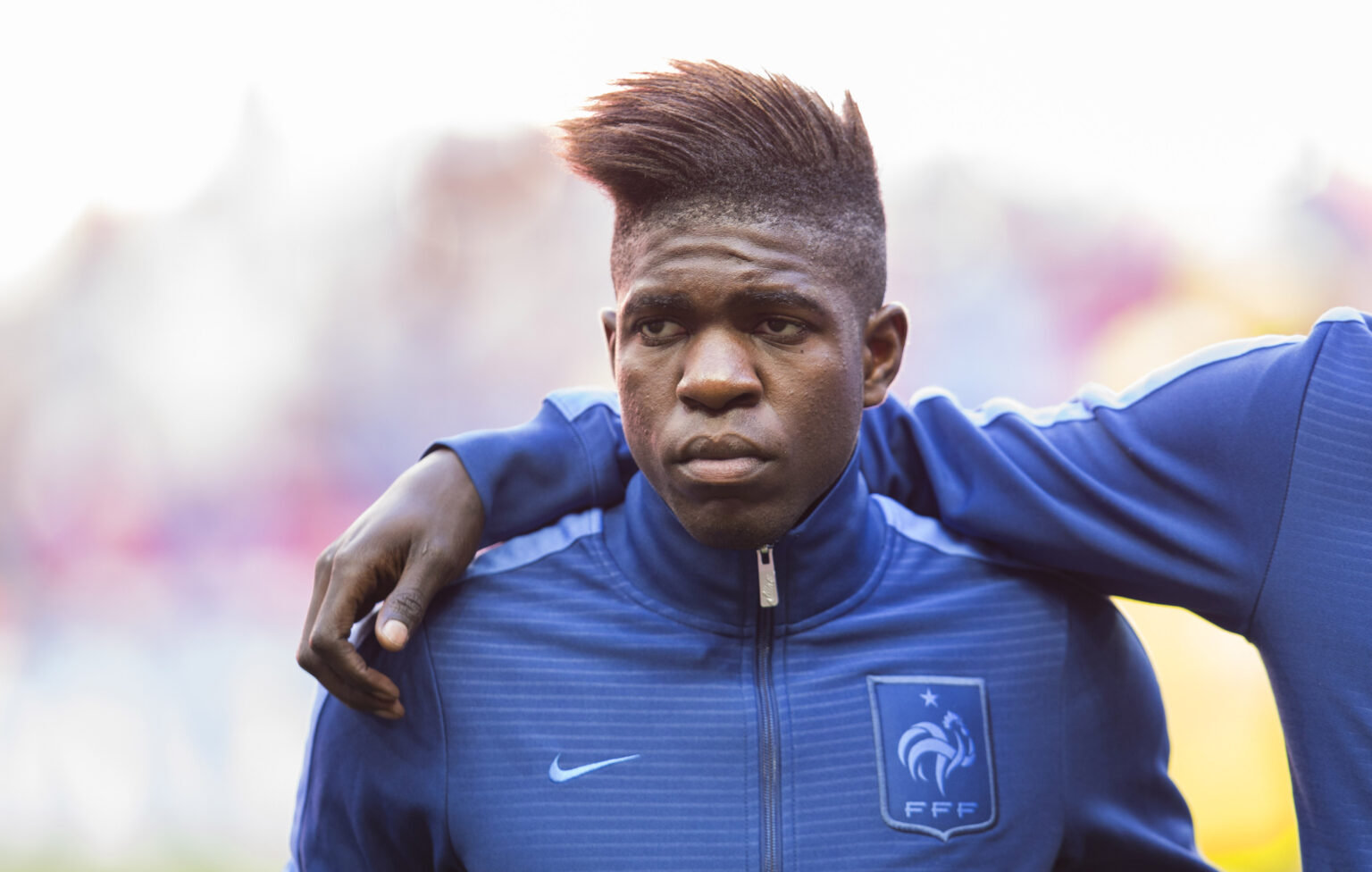 Samuel Umtiti annonce sa retraite à 31 ans : un champion du monde tire sa révérence (AP/Gero Breloer)