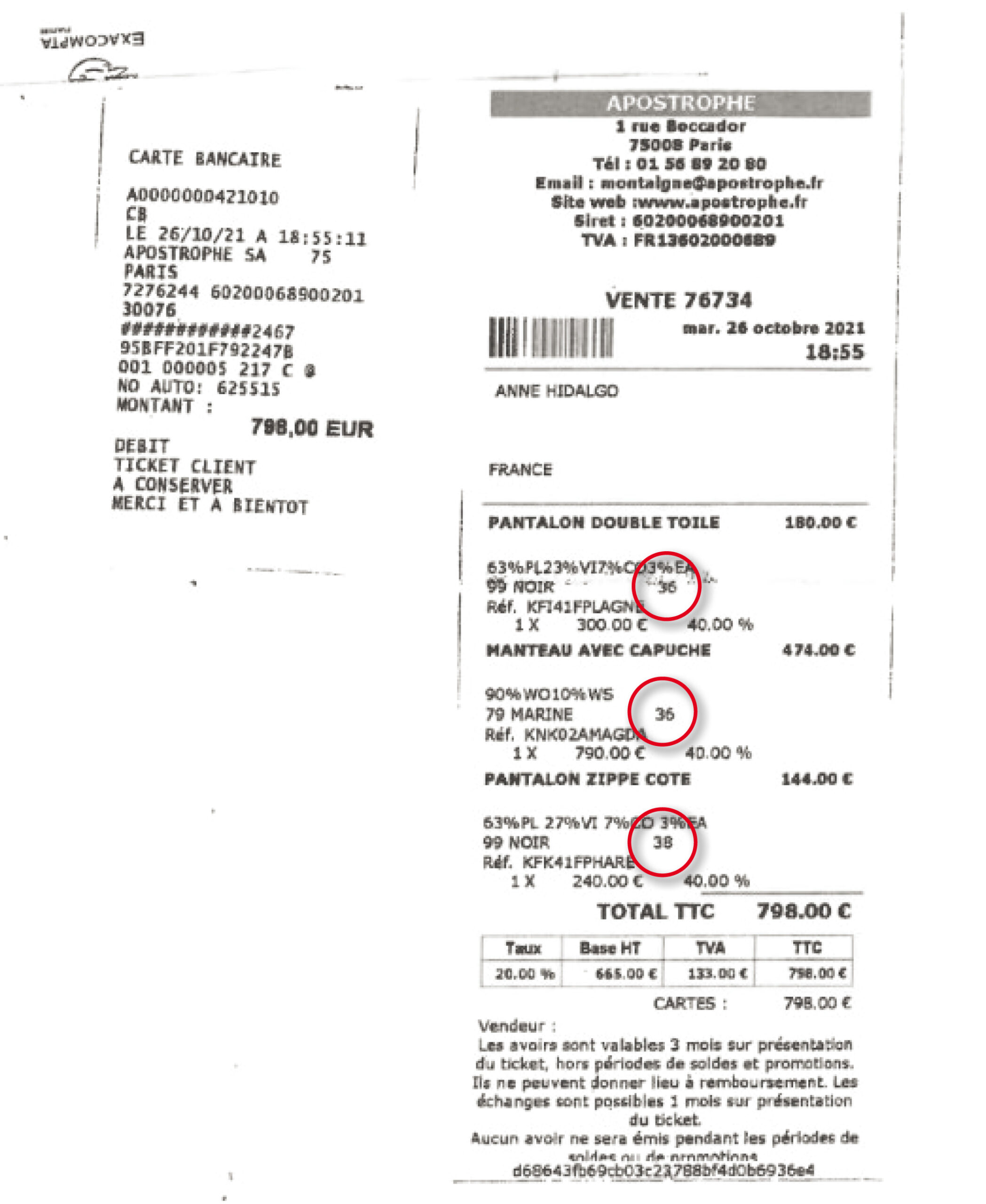 Anne Hidalgo Achète Des Vêtements De 4 Tailles Différentes Anne Hidalgo Achète Des Vêtements De 4 Tailles Différentes